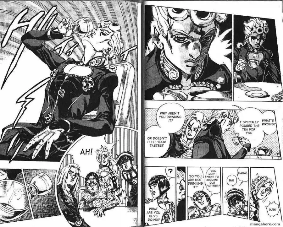 JoJo's Bizarre Adventure Part 5: Vento Aureo Chapter 3 20